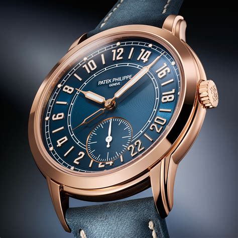 Patek Philippe Travel Time Patek Philippe Calatrava Reference 